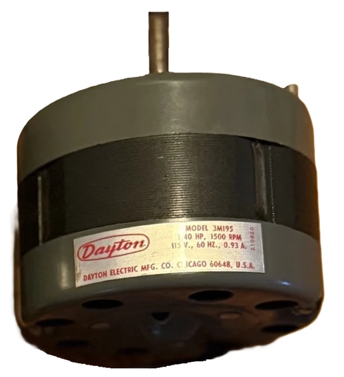 Dayton 3M196 AC Gearmotor 115V [New]