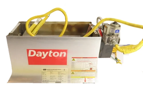 Dayton 3E132E Natural Gas Infrared Heater 30000 BTU [New]