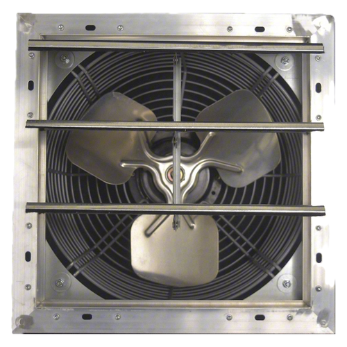 Dayton 484X38 Shutter Mount Exhaust Fan 12 in 1/15 HP 115V [New]
