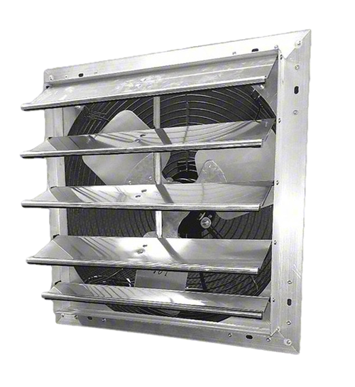 Dayton 484X42 Shutter Mount Exhaust Fan 115V [New]