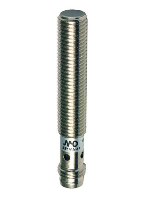 Automation Direct, metallic cylindrical load cell sensor with threaded body for industrial automation