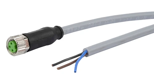 AutomationDirect CD08-OA-020-A1 M8 Cordset 2m Axial Female [New]