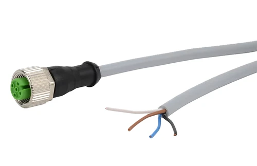 AutomationDirect CD12M-0B-070-A1 M12 Cordset 7m Axial Female [New]