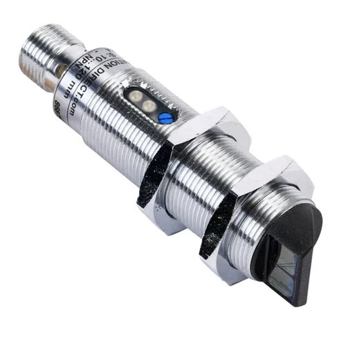 AutomationDirect C18B-AN-2E 18mm BGS Photo Sensor NPN M12 [New]