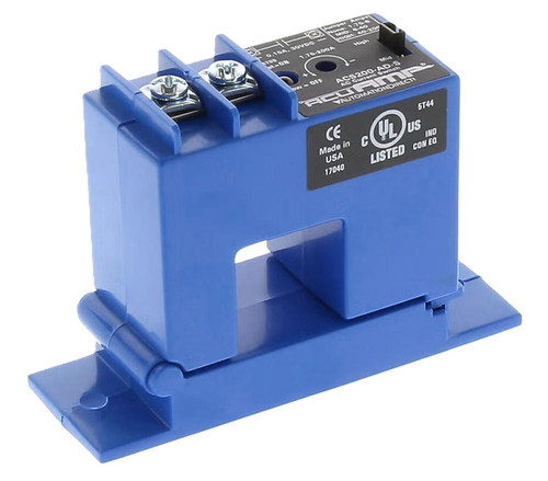 Automation Direct relay, blue electrical relay module with terminal connectors for industrial automation.