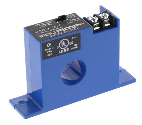 Automation Direct, AC Current Transducer ACT005-42L-F for industrial automation.