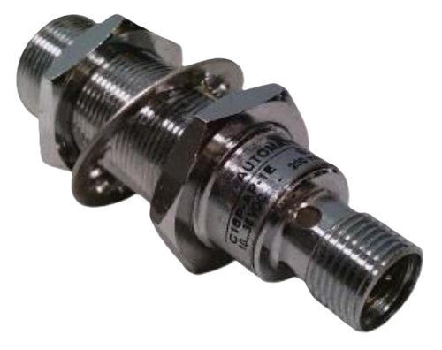 Automation Direct, metallic industrial connector fitting for automation systems.