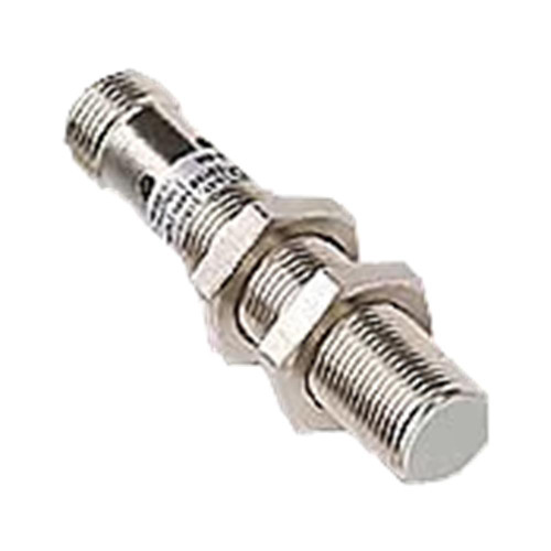 Automation Direct, stainless steel pressure sensor with threaded connection for industrial automation applications.