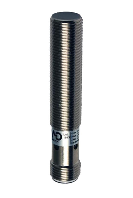 Sensor, Product Automation Direct industrial sensor in cylindrical metallic body with threading