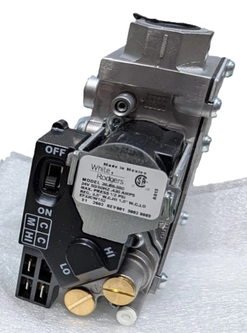 White-Rodgers 36J56-580 2-Stage Gas Valve EF33CW152 [New]