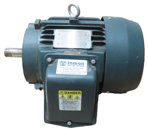 Toshiba Y754XSSB41A-P 7.5 HP 1800 RPM Explosion Proof Motor [New]