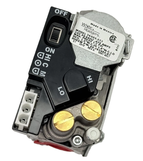 White-Rodgers 36G55-523 Two-Stage Slow Open Gas Valve 24V [New]