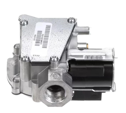 White-Rodgers, modern HVAC part or valve component for heating and cooling systems.