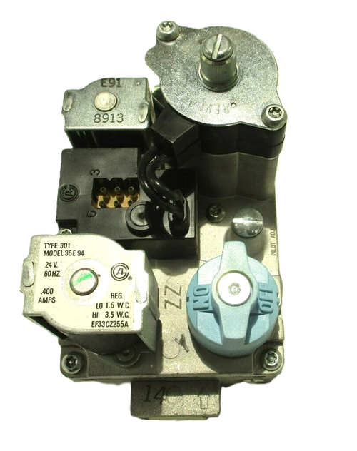 White-Rodgers 36E94-301 Redundant Furnace Gas Valve 24V [New]