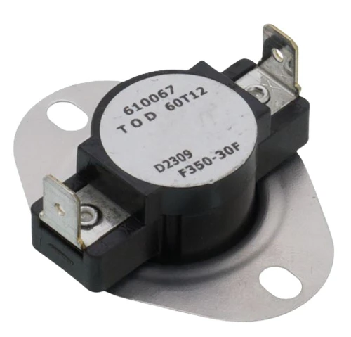 White-Rodgers, electrical mechanical relay with mounting base and terminals for HVAC or appliance applications.