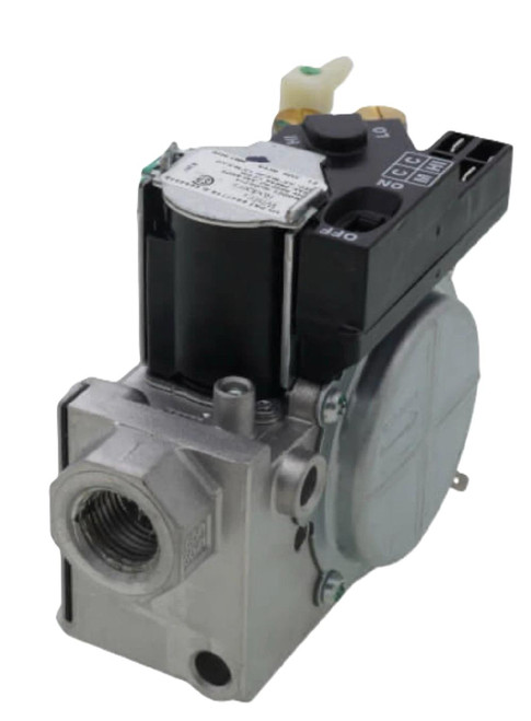 White-Rodgers, boiler safety switch with electric control components and wiring connection