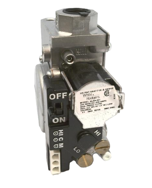 White-Rodgers 36J54-201 Two-Stage Fast Open Gas Valve 24V [New]