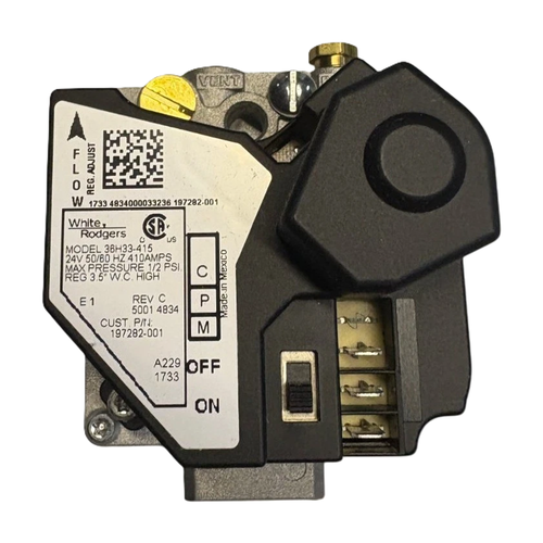 White-Rodgers 36H33-415 Single Stage Slow Open Gas Valve [New]