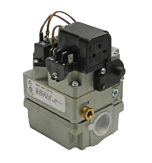 White-Rodgers, industrial gas valve with multiple connectors and control units.
