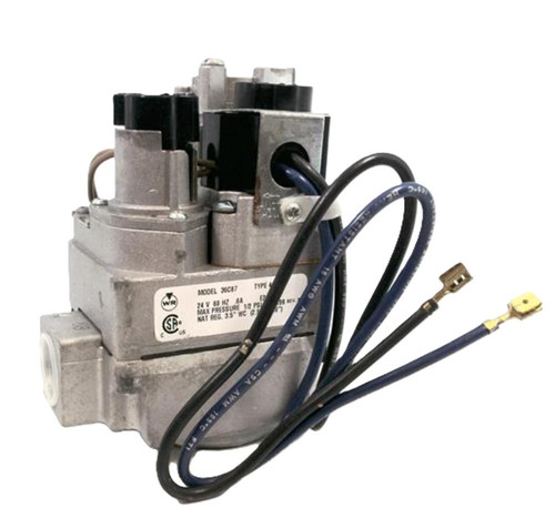 White-Rodgers, HVAC gas valve and electrical component for heating systems.