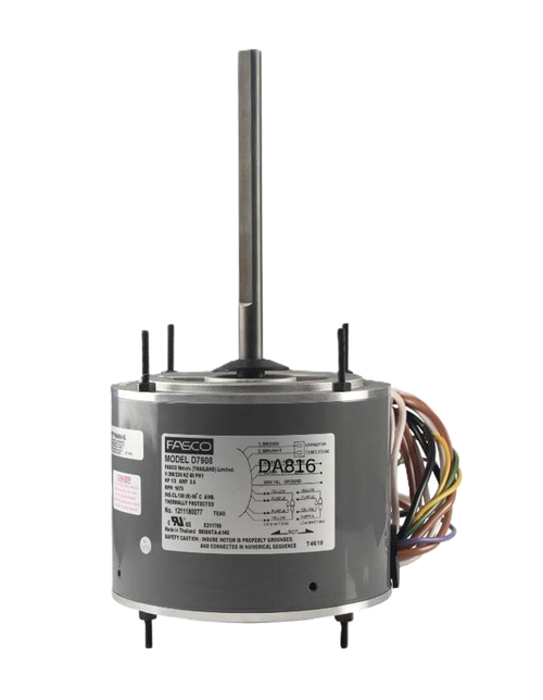 Fasco D931 3/4 HP 1075 RPM 208-230V Condenser Fan Motor [New]