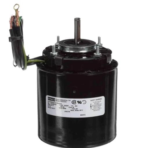 Fasco D477 1/35 HP 1550 RPM 208-230V Refrigeration Motor [New]