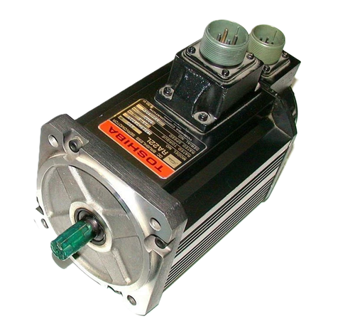 Toshiba 22L2-0400R RA22L Brushless Servo Motor 400W 2000 RPM [New]