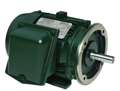 Toshiba 1/24FNSC32H-P 1/2 HP 1800 RPM 56C TENV Motor 575V [New]