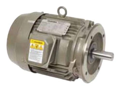 Toshiba 0256FTSA24A-P 25 HP 1200 RPM TEFC C-Face Footless [New]