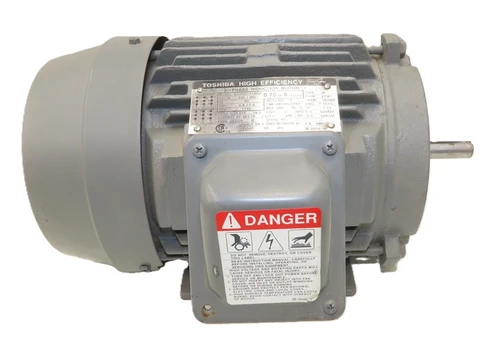 Toshiba B3/46FLF2AOZ 3/4 HP 1200 RPM TEFC 230/460V Motor [New]