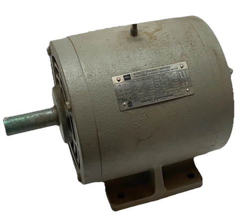 Toshiba B0052DGF2A3 5 HP 3600 RPM ODP 3-Phase Motor [New]