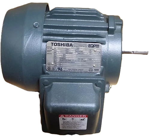 Toshiba B0024FLF1BMHD02 2 HP 1800 RPM TEFC 460V Motor [New]