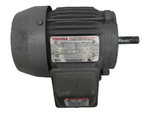 Toshiba B0014FLF2UMW01 1 HP 1800 RPM TEFC 230/460V Motor [New]