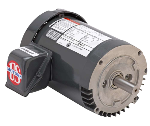 Toshiba B0014FLC2AOZ 1 HP 1800 RPM TEFC C-Face Motor [New]