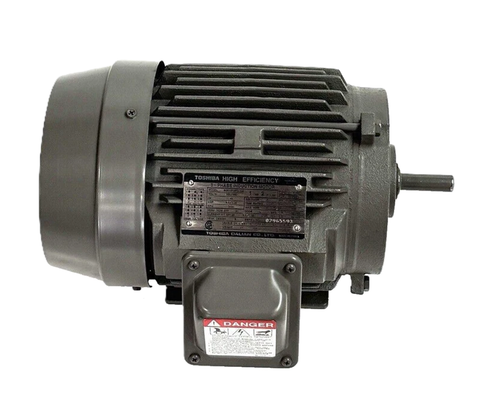Toshiba B0012FMF2A0Z 1 HP 3600 RPM TEFC 3-Phase Motor [New]