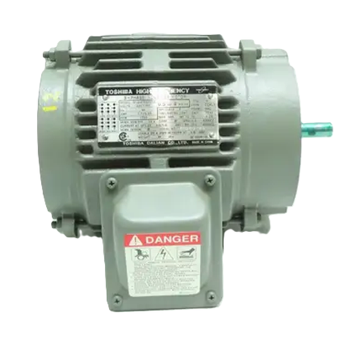 Toshiba B1/24EMC2AOZ 1/2 HP 1800 RPM C-Face 3-Phase Motor [New]
