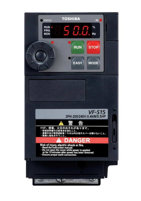 Toshiba VFS15-4075PL-CH VF-S15 7.5 kW 400V VFD Inverter [New]