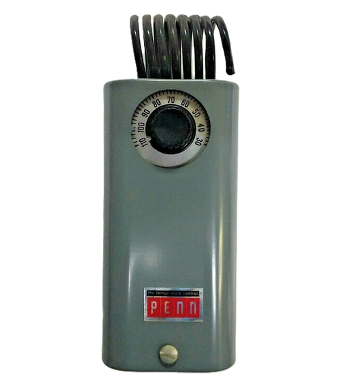 Johnson Controls A19BAA-5 Coiled Bulb Thermostat 30-110F [New]