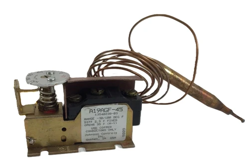 Johnson Controls A19AGF-45 Remote Bulb Temperature Control [New]