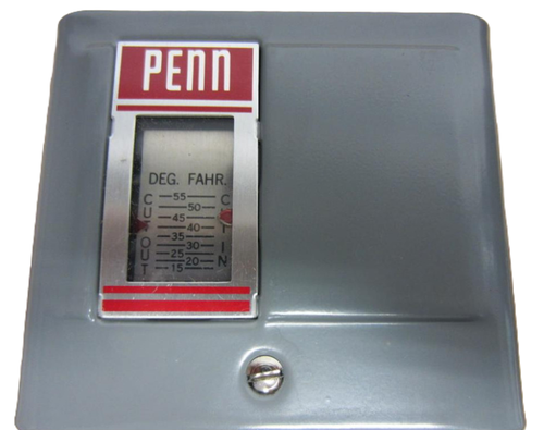 Johnson Controls A70GA-3 Low Limit Control, Automatic Reset [New]