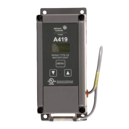 Johnson Controls A419AEC-1C Electronic Temperature Control [New]