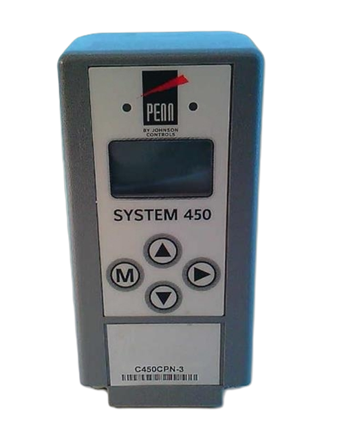 Johnson Controls C450CPN-3 System 450 Control, 1 Analog Out [Refurbished]