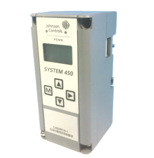Johnson Controls C450RCN-1C System 450 Reset Module, 2 Relay [Refurbished]