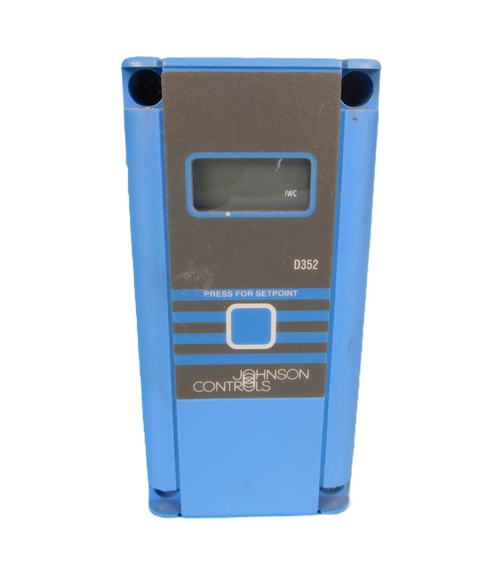 Johnson Controls D352CA-1 Display Module, 0-9.99 in WC [Refurbished]