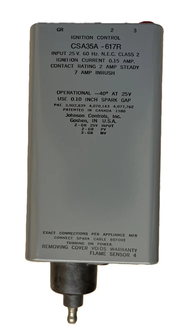 Johnson Controls CSA35A-617R Intermittent Pilot Ignition [New]
