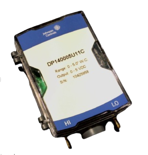 Johnson Controls DP140005U11C Differential Pressure Sensor [New]