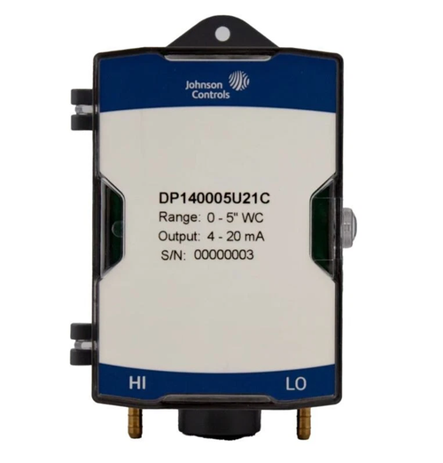 Johnson Controls DP140005U21C Differential Pressure Sensor [New]