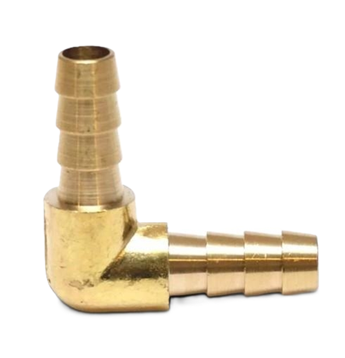 Johnson Controls F-500-39 Brass Elbow 1/4 x 1/4 Barb [New]