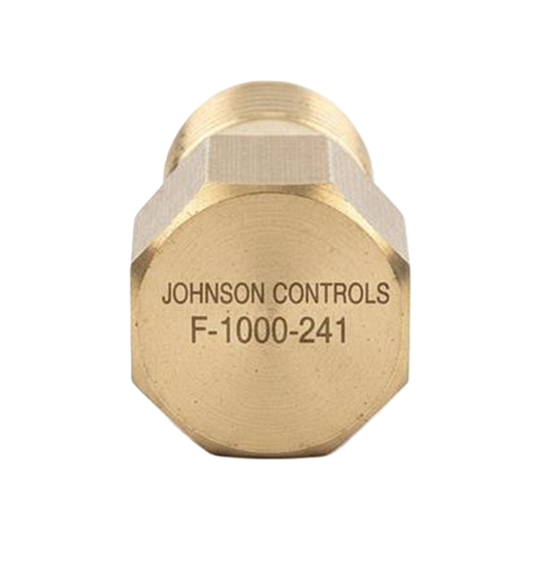 Johnson Controls F-1000-241 Brass Barb Plug, 3/8 in. [New]