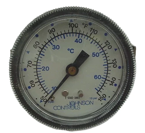 Johnson Controls G-2010-400 Pneumatic Air Pressure Gauge [New]